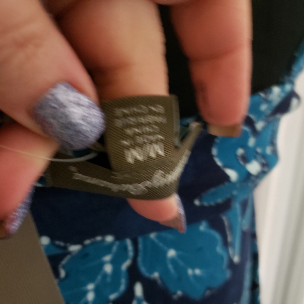 Sale NWT Tommy Bahama perfect summer maxi dress SUPER SOFT. $198 MSRP S - Picture 7 of 14